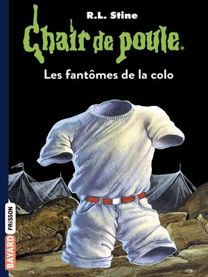 cover image of Les fantômes de la colo